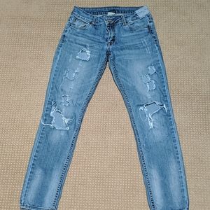 Women's boyfriend jeans | size 28